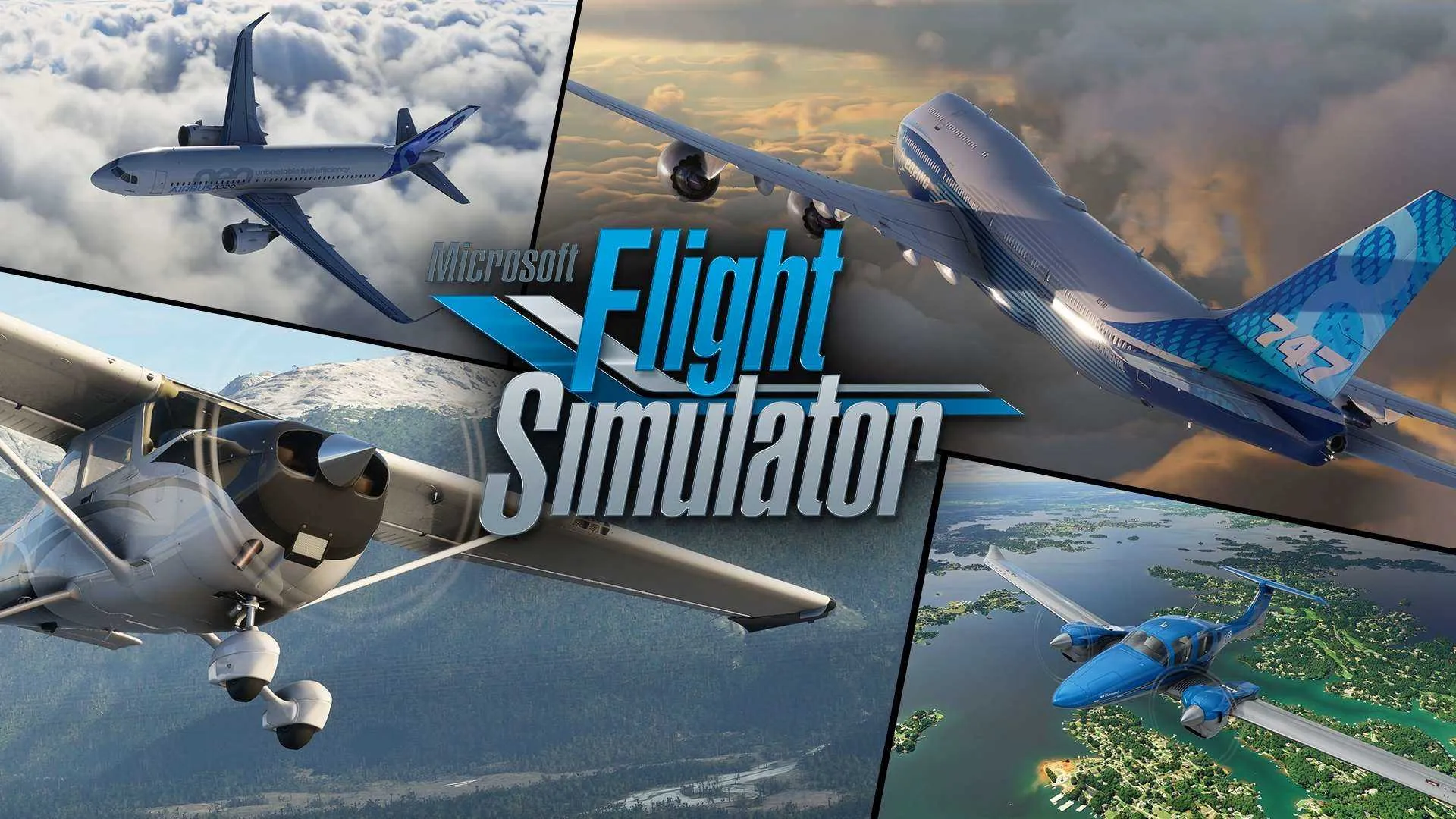 Tựa game nặng hơn 2 triệu GB Microsoft Flight Simulator