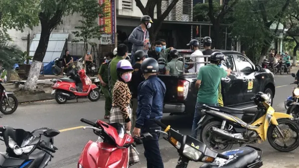 Nổ súng chỉ thiên trấn áp 2 nhóm tụ tập đánh nhau tại Đà Nẵng 