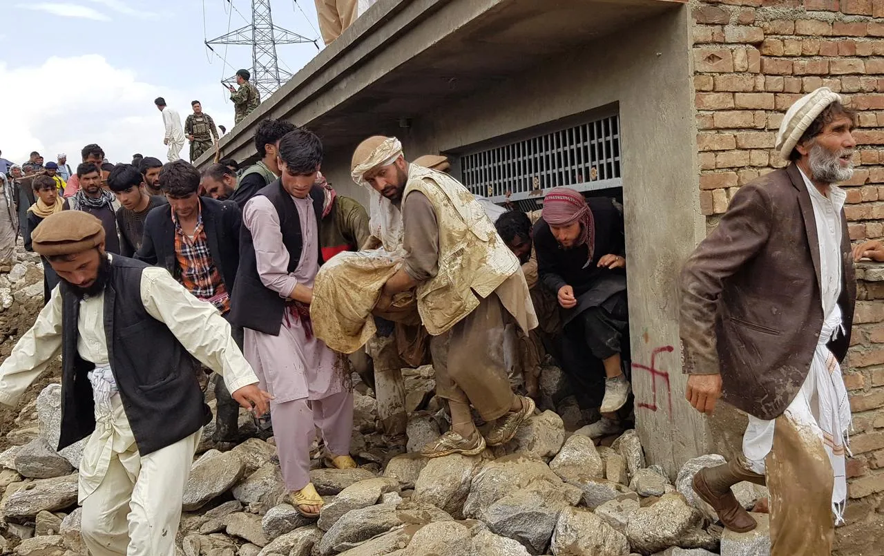 Lũ quét nghiêm trọng khiến hơn 70 người thiệt mạng ở Afghanistan