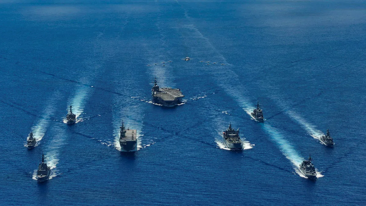 Trung Quốc phóng hai tên lửa vào Biển Đông để "cảnh báo" Mỹ