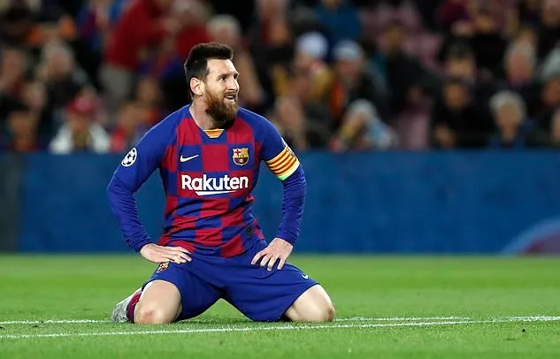 Messi vẫn tập trung cùng Barca