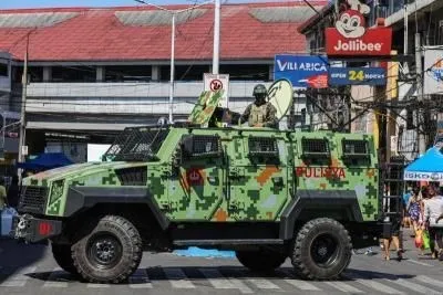 Philippines: Ít nhất 8 người thiệt mạng trong vụ xả súng vào đoàn xe hộ tống