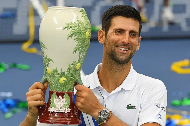 Cincinnati Open 2020: Djokovic ngược dòng vô địch - Osaka rút lui vì chấn thương, Azarenka vô địch