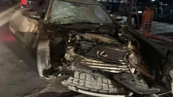 Khởi tố tài xế lái Lexus gây tai nạn liên hoàn khiến nữ công an phường tử vong