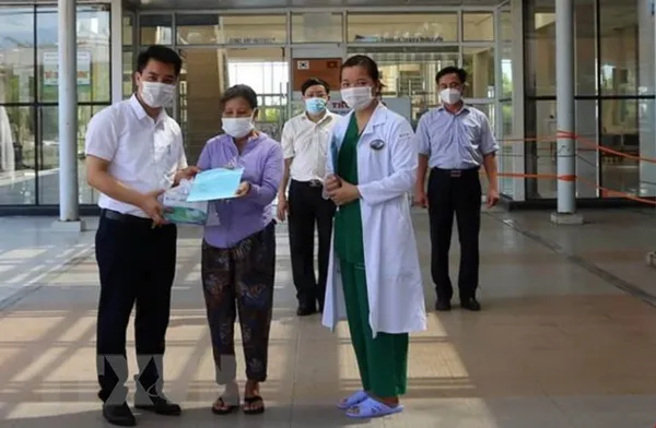Quảng Nam có thêm 7 bệnh nhân được công bố khỏi bệnh