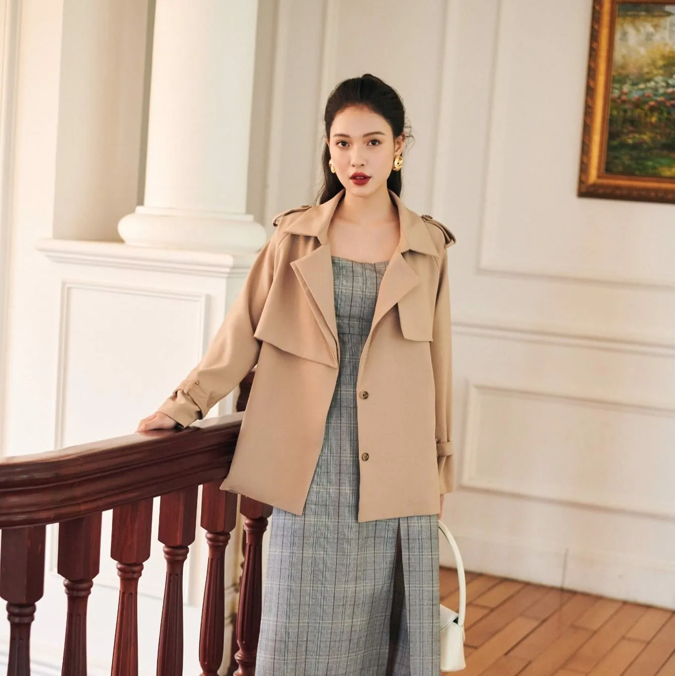 Áo mangto nữ dáng dài, áo khoác mangto có 2 màu order Taobao hàng cao cấp  hàng order TAOBAO có ảnh thật - Áo khoác mùa đông nữ | ThờiTrangNữ.vn