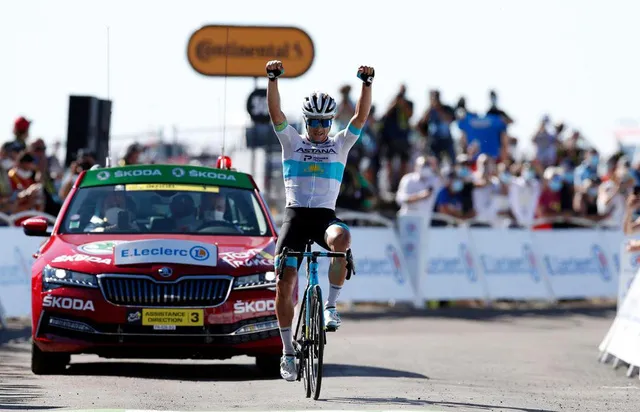 Tour de France 2020: Tay đua Alexey Lutsenko về nhất chặng 6