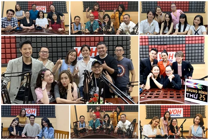 Radio show về điện ảnh hàng đầu Việt Nam và hành trình 15 năm khẳng định thương hiệu 6