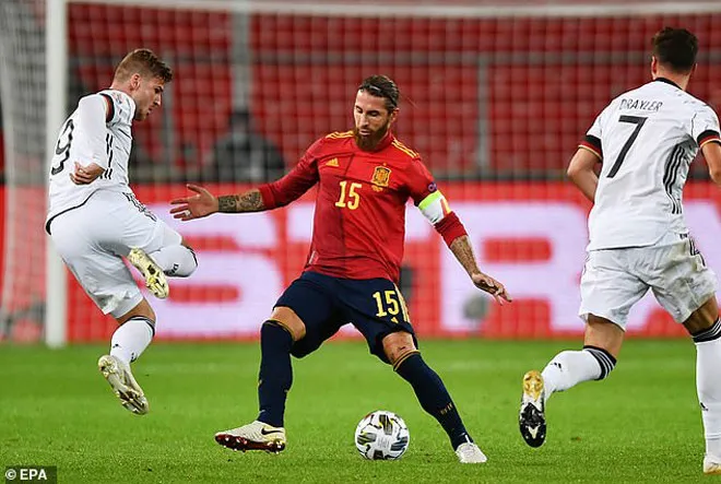 Kết quả bóng đá UEFA Nations League 4/9: Đức đánh rơi chiến thắng trên sân nhà trước Tây Ban Nha