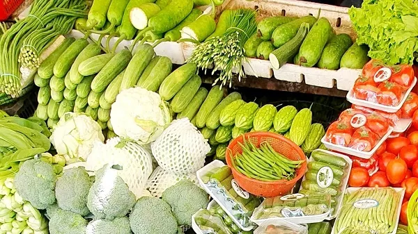 Ngày 5 tháng 9 năm 2020, Thị trường hôm nay, Giá thực phẩm, Giá cả thị trường
