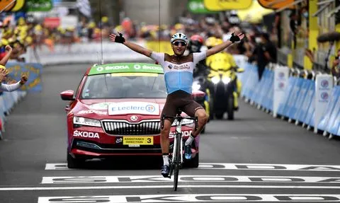 Tour de France 2020: Tay đua Nans Peters về nhất chặng 8