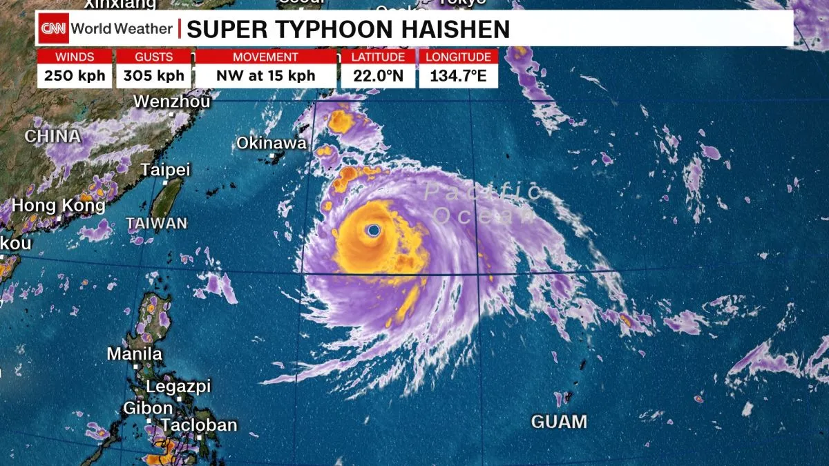 Siêu bão Haishen