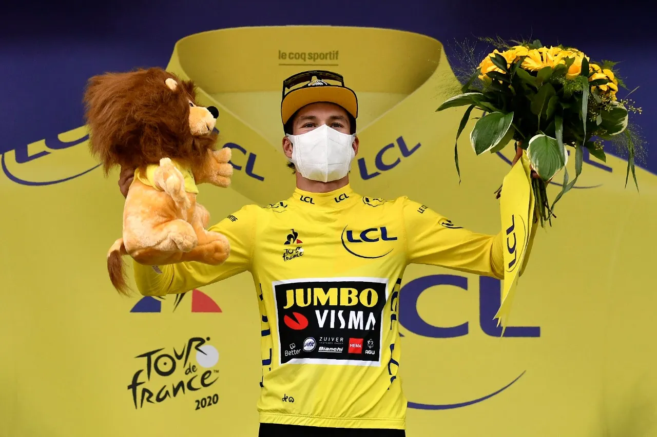 Tour de France 2020: Tay đua Tadej Pogacar về nhất chặng 9 - Áo vàng đổi chủ