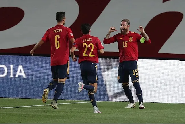 Kết quả bóng đá UEFA Nations League 7/9: Tây Ban Nha đại thắng - Đức tiếp tục chia điểm