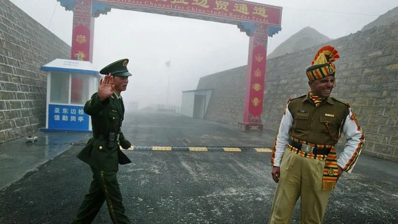 Căng thẳng biên giới Ấn Độ - Trung Quốc lại nóng
