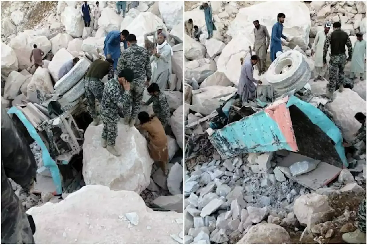 Sập mỏ đá cẩm thạch ở Pakistan, ít nhất 17 người thiệt mạng