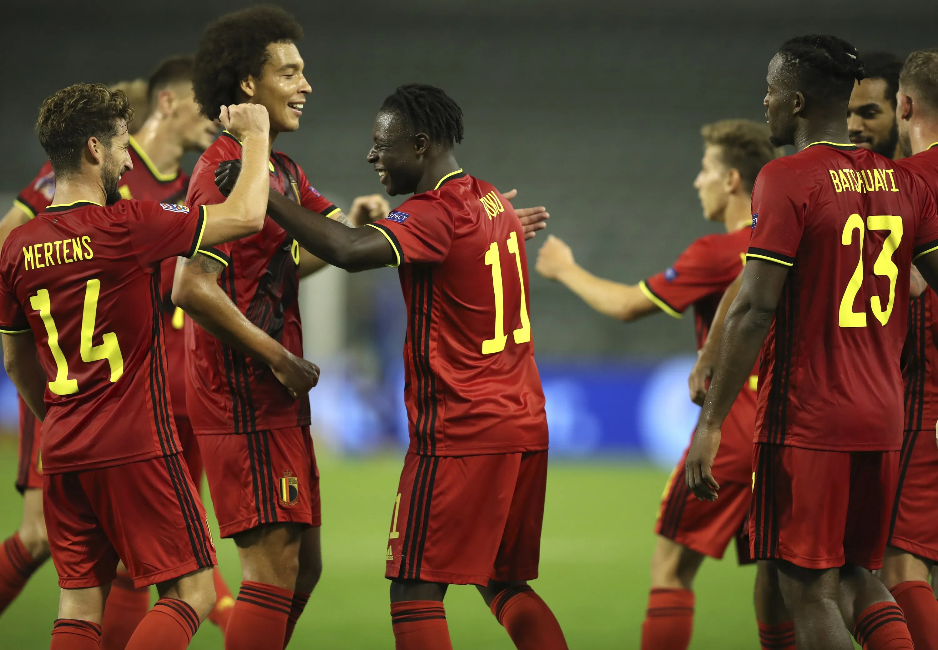 Kết quả UEFA Nations League 9/9: Bỉ và Pháp giành chiến thắng đậm - Bồ Đào Nha tiếp tục thắng
