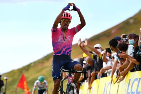 Tour de France 2020: Cua-rơ Daniel Martinez giành chiến thắng chặng 13