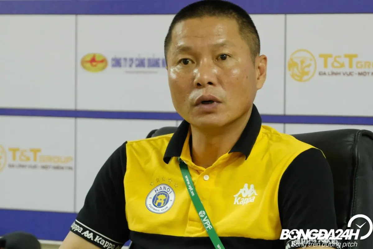 HLV Chu Đình Nghiêm tỏ ra thận trọng trước trận tái đấu CLB TP.HCM