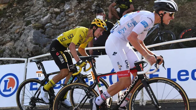 Tour de France 2020: Cua-rơ Tadej Pogacar giành chiến thắng ngoạn mục tại chặng 15  