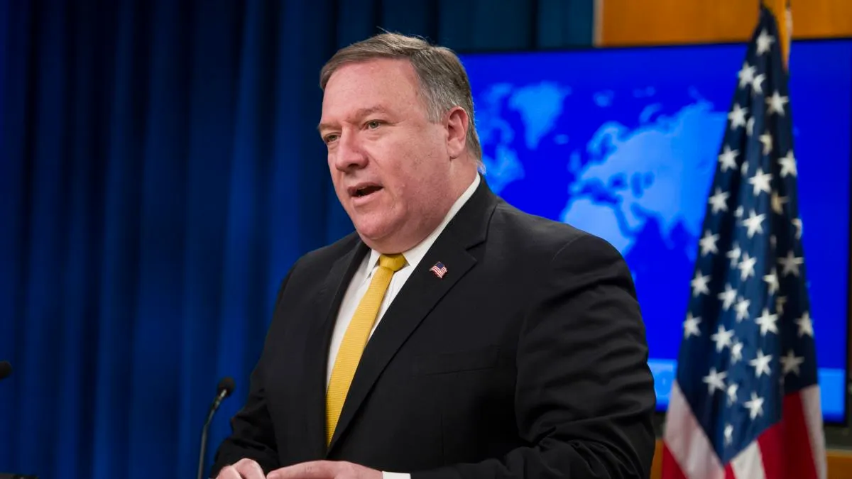 Mỹ bác bỏ thẩm quyền của Tòa án Thế giới về lệnh trừng phạt Iran
