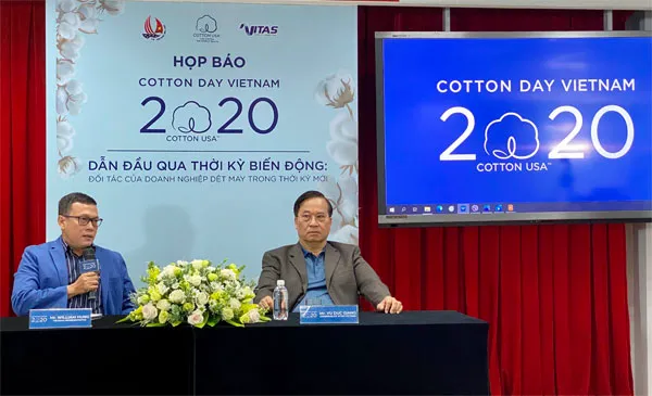 Ngày hội Cotton Day 2020: Dẫn đầu qua thời kỳ biến động - Đối tác của doanh nghiệp dệt may trong thời kỳ mới
