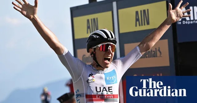 Tour de France 2020: Cua-rơ Tadej Pogacar giành chiến thắng ngoạn mục tại chặng 15  