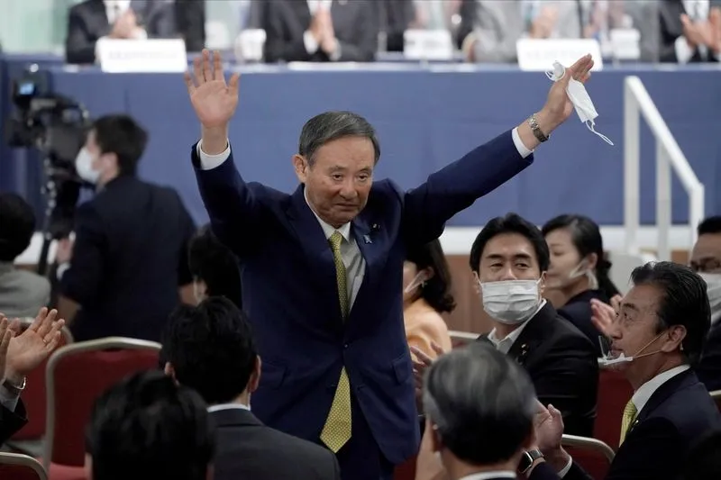Đảng cầm quyền Nhật Bản nhất trí bầu chọn người kế nhiệm Thủ tướng Shinzo Abe