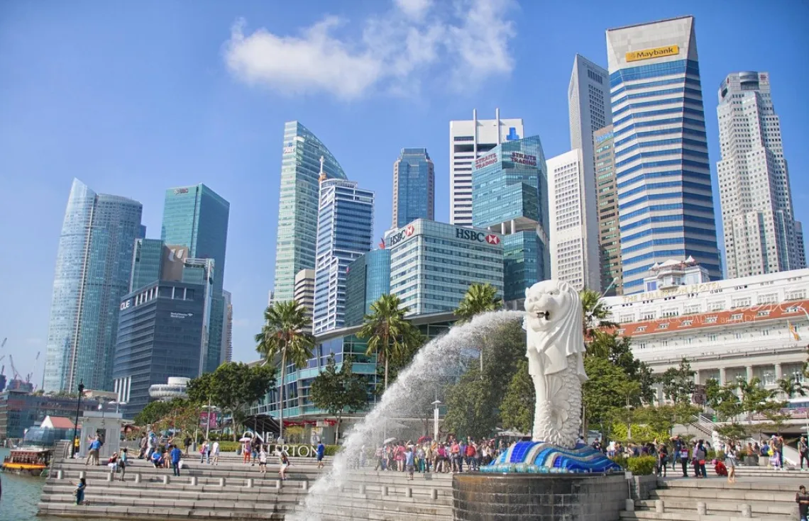 Singapore trở thành điểm đến công nghệ mới của Trung Quốc
