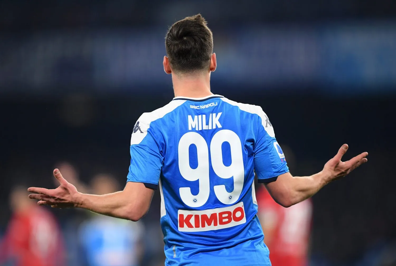 Arkadiusz Milik của Napoli rất muốn chuyển đến Juventus 