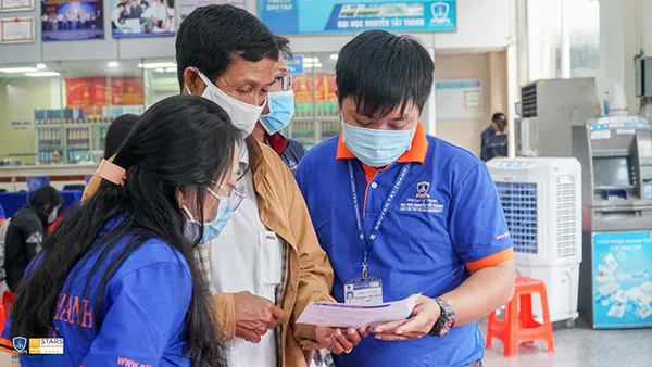 Thí sinh xác nhận nhập học tại Trường ĐH Nguyễn Tất Thành 
