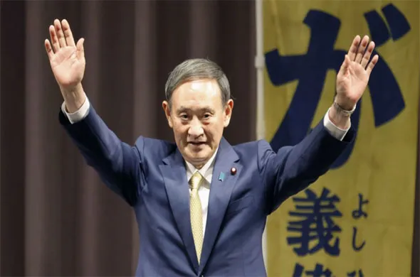 Tân Thủ tướng Yoshihide Suga