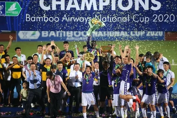 Kết quả Cup quốc gia 2020: Ngược dòng đá bại Viettel, Hà Nội lên ngôi vô địch