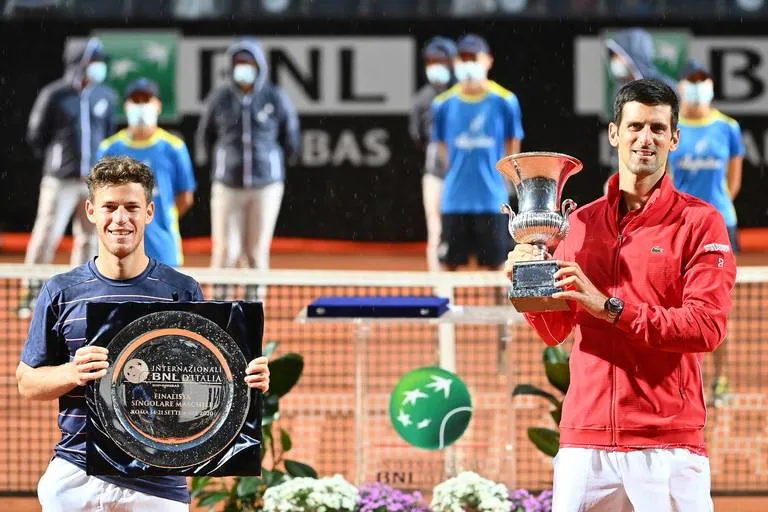 Italia Open 2020: Djokovic trở thành tay vợt có nhiều chức vô địch Masters 1000 nhất lịch sử