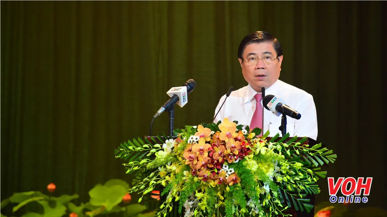 Chủ tịch UBNDTP Nguyễn Thành Phong