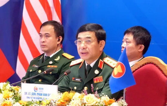 Hội nghị trực tuyến Tư lệnh lực lượng Quốc phòng