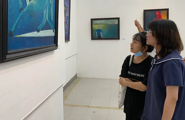 triển lãm tranh Hoài Niệm, Phan Hoài Phi, ngày 24 tháng 9 năm 2020