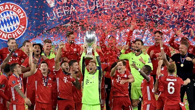 Kết quả bóng đá hôm nay 25/9: Ngược dòng đá bại Sevilla, Bayern giành Siêu Cup châu Âu 2020