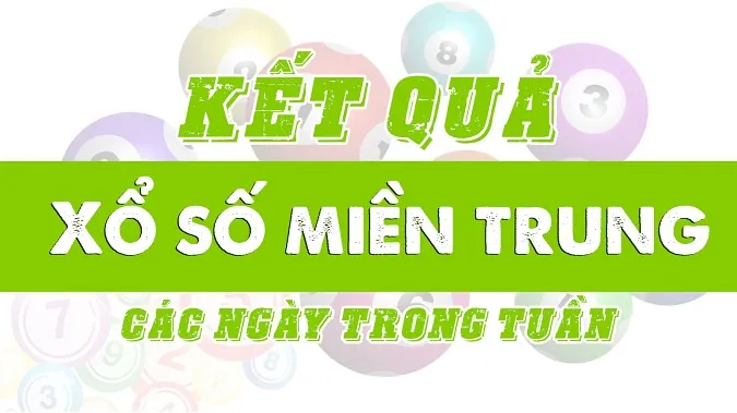 Kết quả xổ số miền trung - ảnh