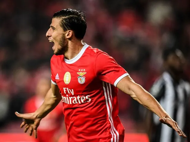 Ruben Dias của Benfica được Man City quan tâm