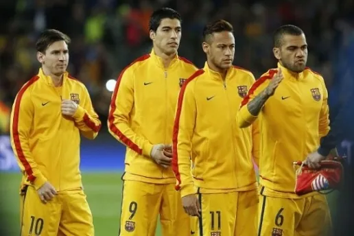 Suarez rời Barca, Neymar nói gì?