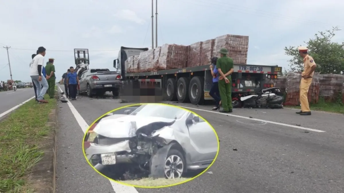 Tin tức tai nạn giao thông hôm nay 28/09/2020: Tai nạn liên hoàn giữa 3 phương tiện, 2 người chết, 2 người bị thương ảnh 3