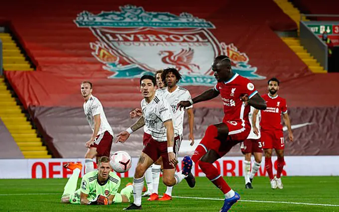 Kết quả Ngoại hạng Anh ngày 29/9: Đá bại Aresnal, Liverpool khẳng định sức mạnh nhà vô địch