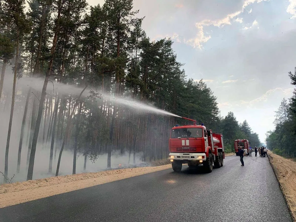 Cháy rừng lan rộng ở Ukraine, ít nhất 4 người đã thiệt mạng