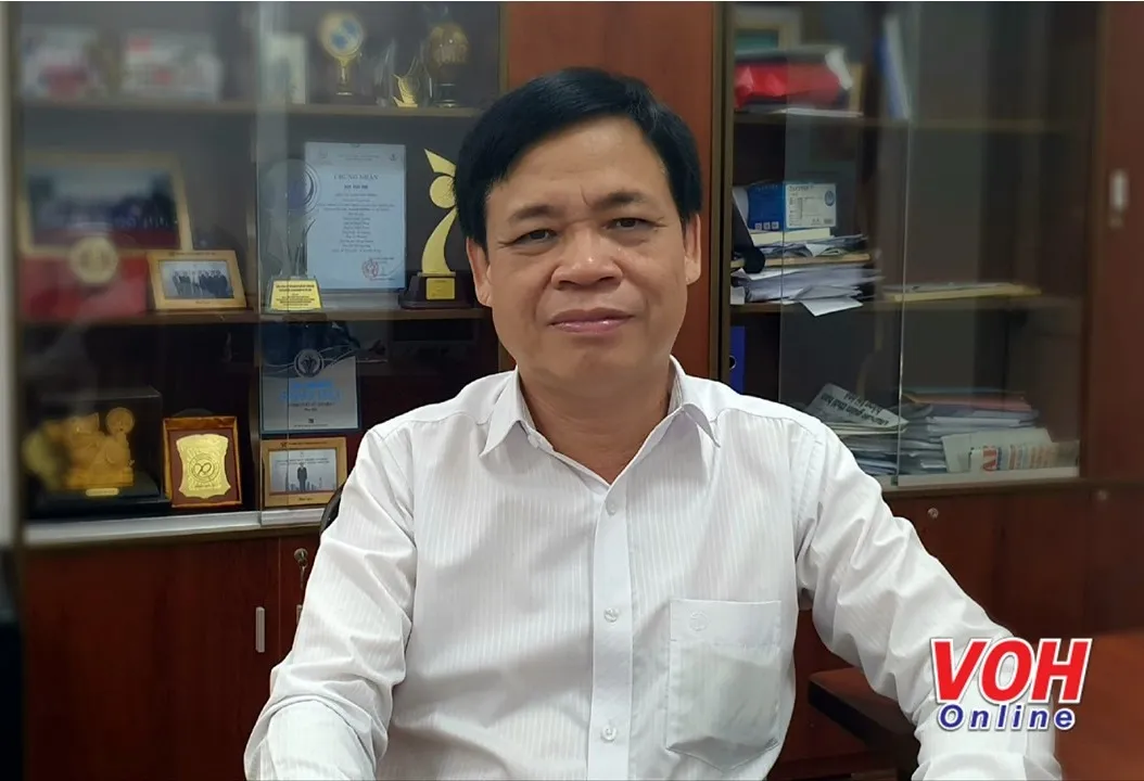 Ông Lê Quốc Cường – Phó Giám đốc Sở Thông tin và Truyền thông TPHCM.