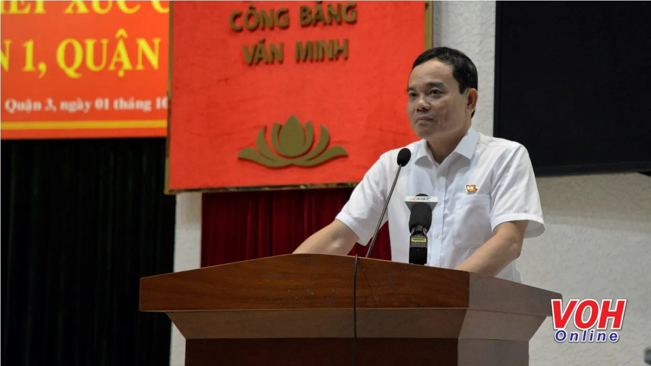 Phó Bí thư Thường trực Thành ủy Trần Lưu Quang