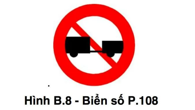 Danh sách đầy đủ biển báo hiệu đường bộ - tài xế cần thuộc nằm lòng P.108