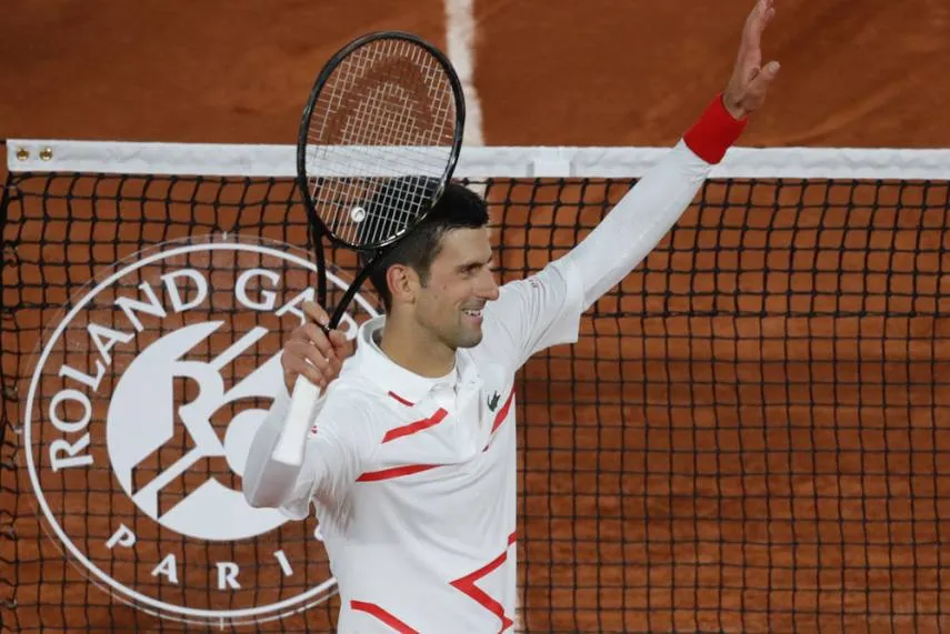 Roland Garros 2020: Novak Djokovic thắng dễ tại vòng 3 - Halep vào vòng 4
