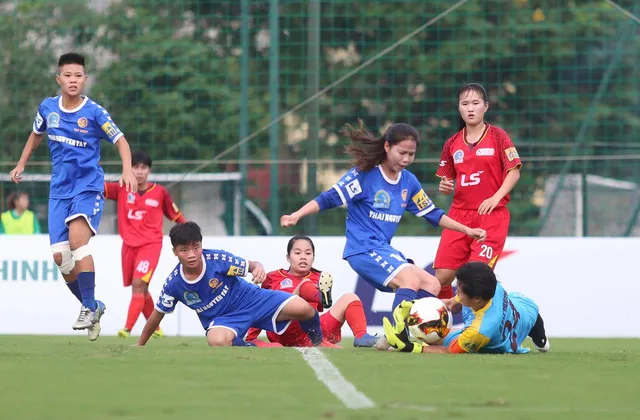 Giải bóng đá nữ VĐQG 2020: Phong Phú Hà Nam bỏ dở trận đấu - Hà Nội I Watabe thắng đậm