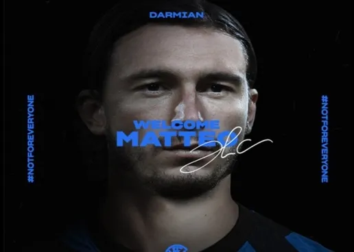 Darmian cập bến Inter Milan